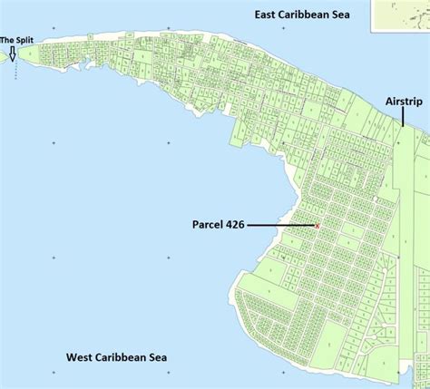 Commercial / Residential Lot In Caye Caulker