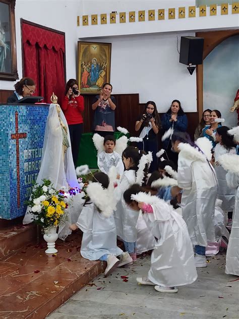 Coroação de Nossa Senhora na Paróquia de Santa Isabel de Bento Ribeiro