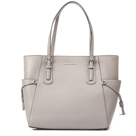 Michael Michael Kors Michael Michael Kors Voyager Tote Bag In Grey