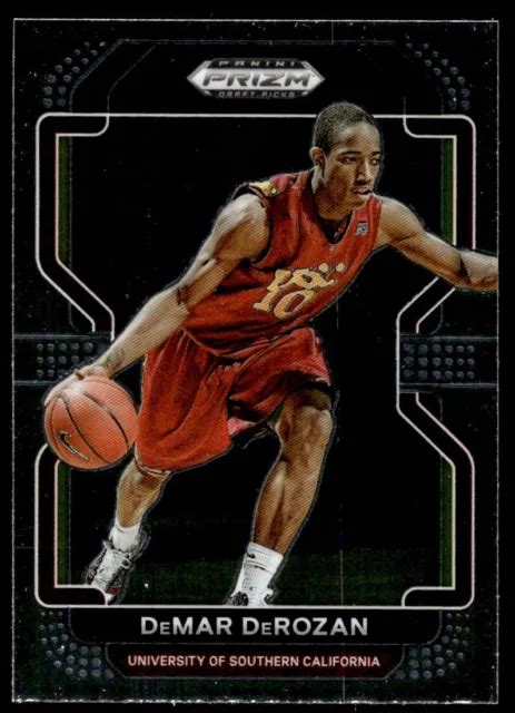 DEMAR DEROZAN 2022 23 Panini Prizm Draft Picks 12 NBA Bulls ID 54262