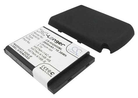 Batería CS 2800mAh 10 36Wh para HP iPAQ 900 iPAQ 910 iPAQ 910c iPAQ 912