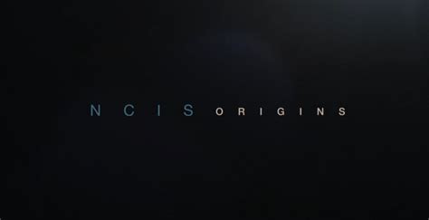 Ncis Origins Cbs Broadcast Archives Wiki Fandom