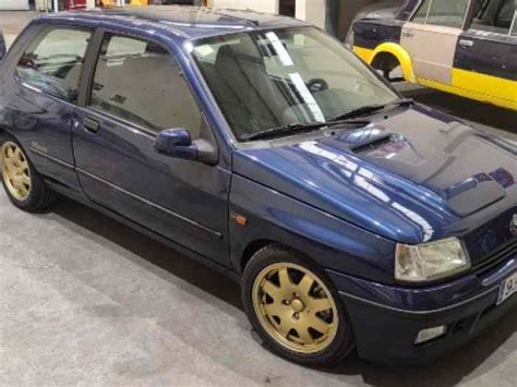 Se Vende Renault Clio Williams Pi Ces Et Voitures De Course Vendre