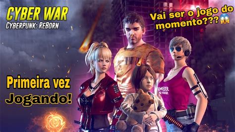 Jogando Cyber War Cyberpunk Pela Primeira Vez Youtube