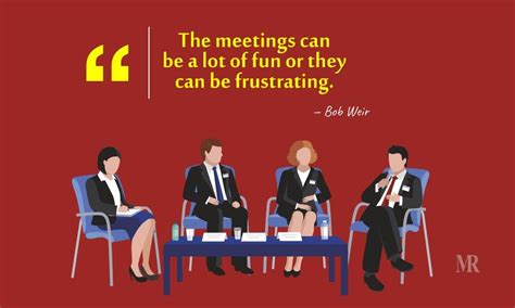 40 Business Meeting Quotes To Get The Agenda Straight