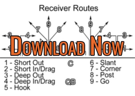 Youth Flag Football Passing Tree - Download