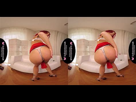 Solo Fuck Doll Red Fox Is Using A Pink Vibrator In VR XVIDEOS