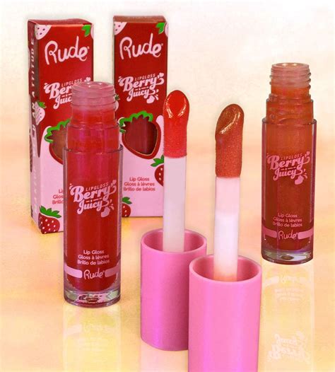 Berry Juicy Gloss 🍓 Keep Them Puckering For More With Soft Moisturized Lips That Have A Sweet