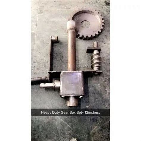 Mild Steel Heavy Duty Gearbox Set Size Dimension Inch At Rs