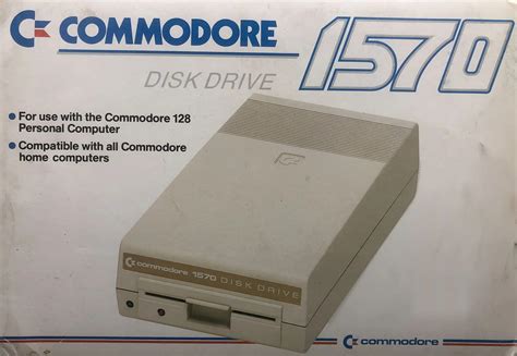 Commodore 1570 disk drive - The Silicon Underground