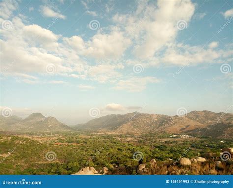 Horsley Hills Andhra Pradesh India Stock Image Image Of Cloud