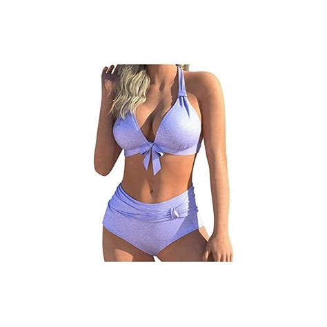 Prevently Costumi Da Bagno Brasiliano Con Paillettes Bikini Beach Up Costumi Da Bagno Spinta