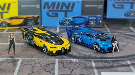 Firstlook Mini Gt Bugatti Vision Gran Turismo Off