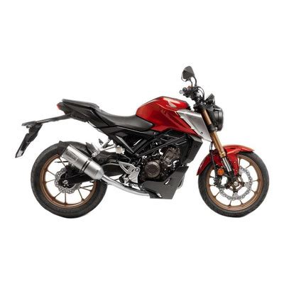 Ligne Compl Te Catalys E Leovince Lv One Inox Honda Cb R