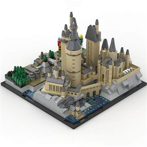 MOC-25280 Hogwarts Castle Architecture with 1347 pieces | MOULD KING