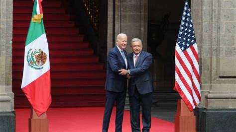 AMLO desea pronta recuperación a Biden por positivo a covid 19 Grupo