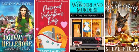 27 DELIGHTFUL NEW BRITISH COZY MYSTERIES IN FEBRUARY 2023 Great