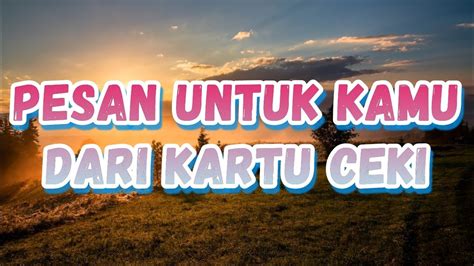 Kartu Ceki Ada Yang Ingin Kembali Tapi Takut Ada Juga Yg Sedang