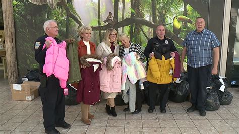 Scranton Police Department Collected Items And Donations For Kids