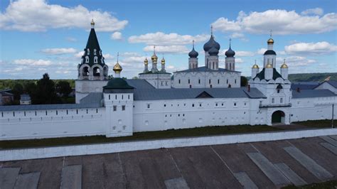 Макарьево (Лысковский район). Троицкий Макариев Желтоводский монастырь ...