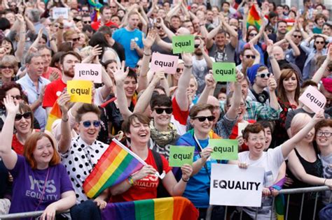 Irlanda Da El S Quiero Al Matrimonio Gay Shangay