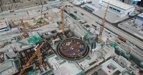 中俄合作田湾徐大堡核电项目进入建筑安装施工高峰期 上海市核电办公室门户网站