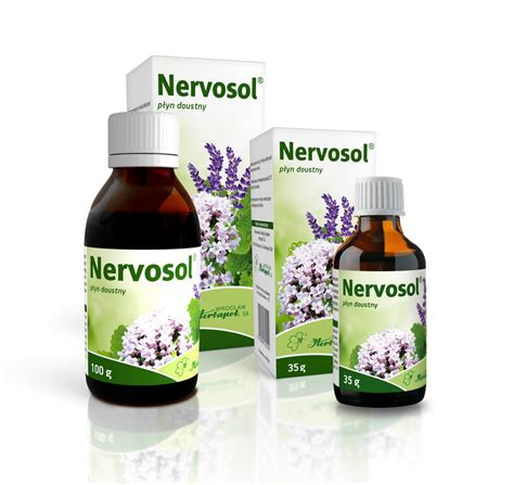 Nervosol ® - płyn doustny, lek bez recepty, Układ nerwowy - Herbapol ...