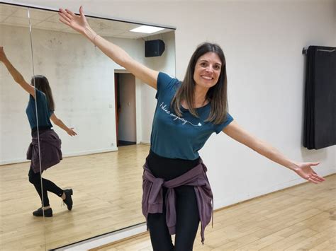 Jura Cette Danseuse Se Passionne Pour Les Claquettes Une Discipline