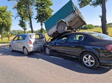 Wypadki drogowe w sezonie wakacyjnym Komenda Wojewódzka Państwowej