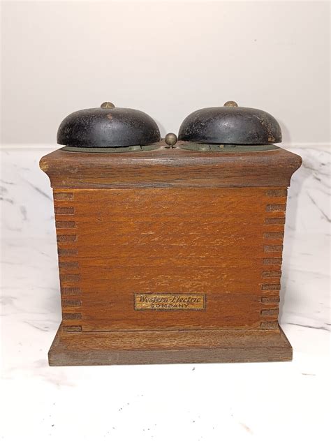 Western Electric Telephone Ringer Box