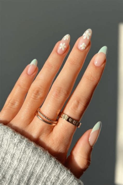 Aesthetic Nail Art Designs To Try This Spring Nagels Mooie Nagels