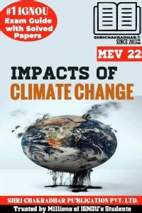 Ignou Mev Help Book Impacts Of Climate Change Ignou Study Notes