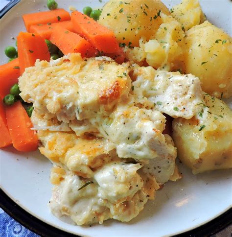 Creamy Chicken Tarragon Casserole The English Kitchen