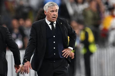 Carlo Ancelotti míster Champions el técnico italiano del Real Madrid