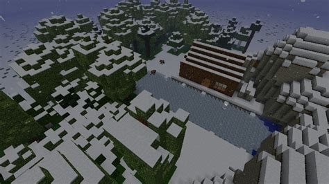 Winter Wonderland Minecraft Map