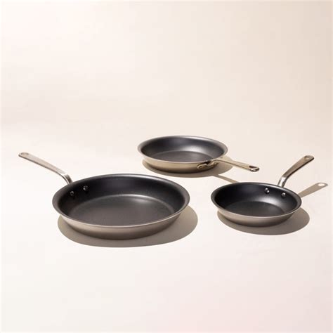 Stainless Steel Non Stick Frying Pans | Best Non Stick | Made In - Made In