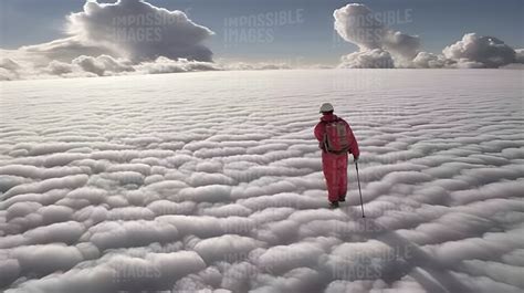 Walking On Clouds Impossible Images Unique Stock Images For