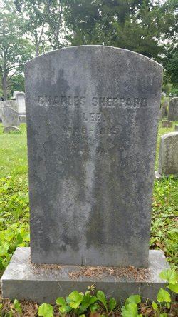 Charles Sheppard Lee 1848 1885 Mémorial Find a Grave