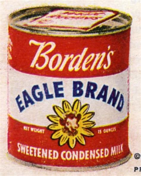 Vintage Borden's condensed milk pamphlet brings...