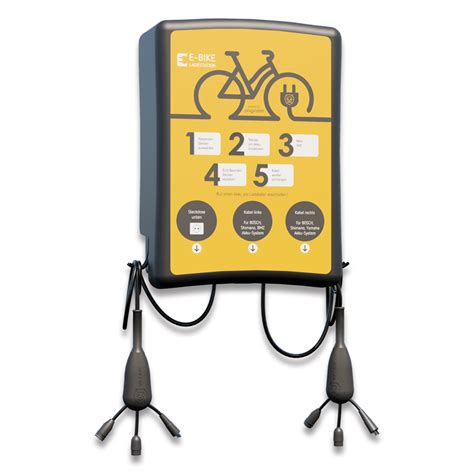 E Bike Ladestation Lion Box Box Max Ongineer