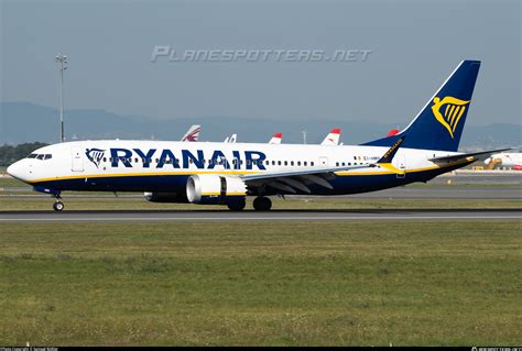 Ei Hms Ryanair Boeing Max Photo By Samuel R Ler Id