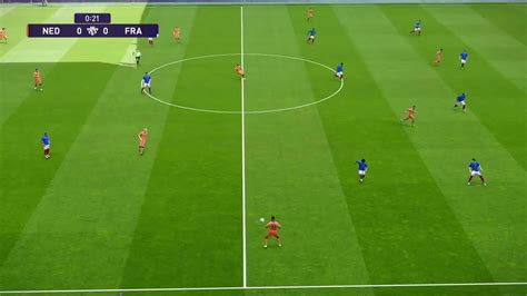 HOLANDA VS FRANÇA EURO AO VIVO IMAGENS JOGO HOJE SIMULAÇÃO GAMPLAY