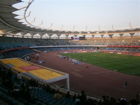 Fotos Jawaharlal Nehru Stadium Stadionwelt