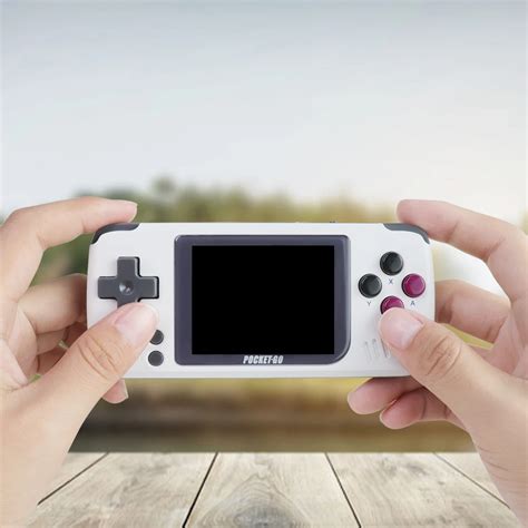 Pocketgo Mini Handheld Game Console Open Source Powkiddy Portable Retro