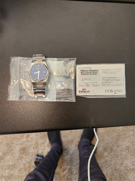 [WTS] Tissot PRX Blue 35mm : r/Watchexchange