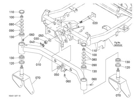 G11001 FRONT AXLE FRONT AXLE EPC Kubota Online