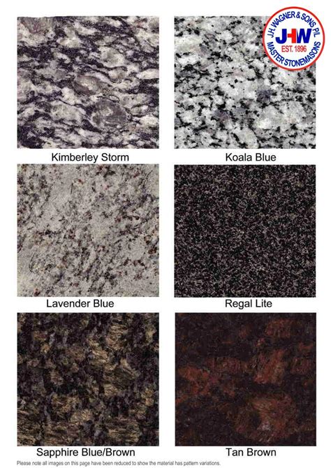 Polished Granite Page 4