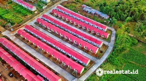 Kementerian Pupr Progres Pembangunan Rumah Tapak Jabatan Menteri Di