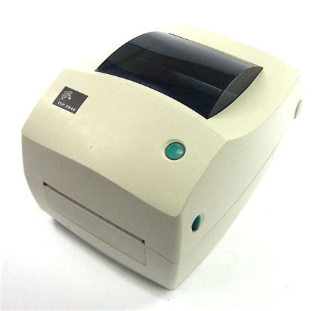 Zebra Tlp Thermal Label Printer Usb Serial Parallel Interfaces No