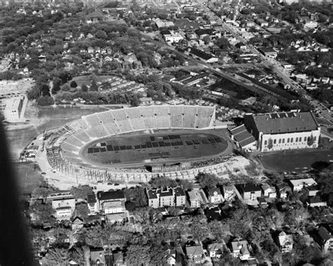 Aerial View Of Camp Randall Photograph Wisconsin Historical Society